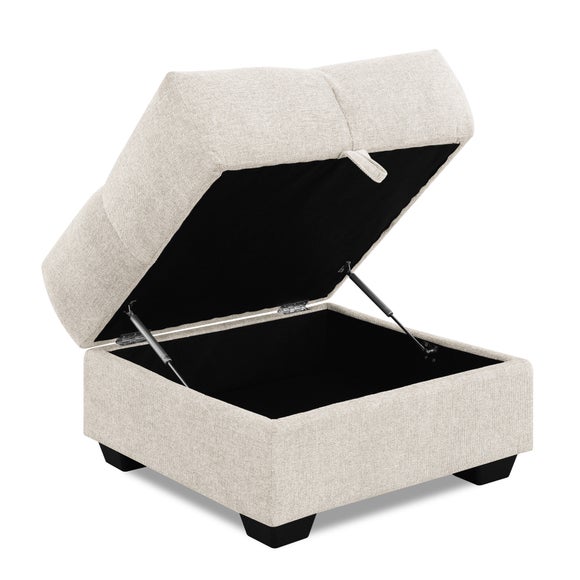 Margo Chenille Storage Ottoman, product image 12