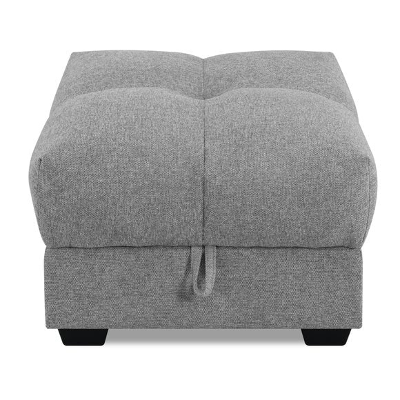 Margo Chenille Storage Ottoman, product image 6