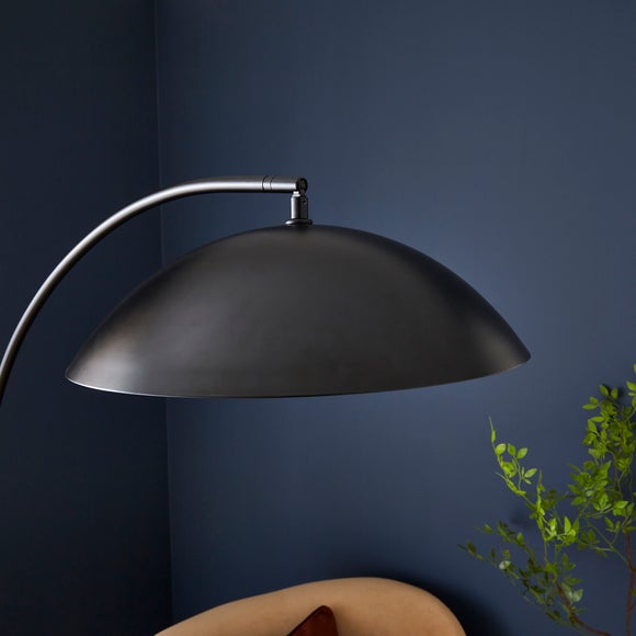 Hotel Marmont Modern 2 Light Arc Floor Lamp