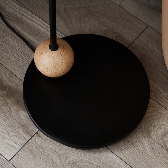 Hotel Marmont Modern 2 Light Arc Floor Lamp