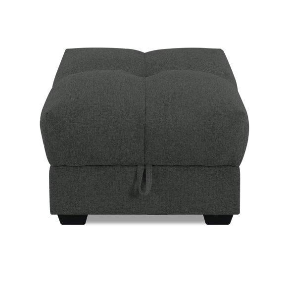 Margo Chenille Storage Ottoman, product image 3