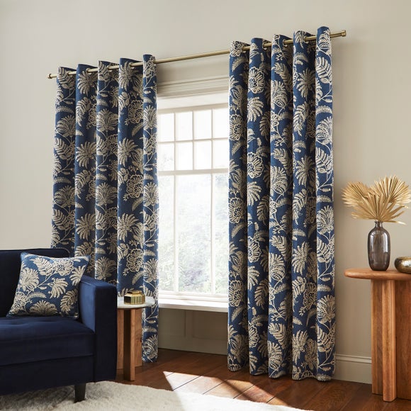 Dakota Embroidered Eyelet Curtains, product image 52