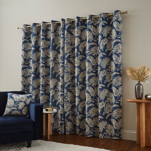 Dakota Embroidered Eyelet Curtains, product image 54