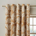 Dakota Embroidered Eyelet Curtains, product image 1