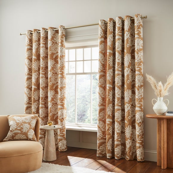 Dakota Embroidered Eyelet Curtains, product image 17