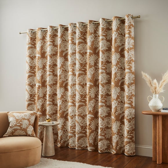 Dakota Embroidered Eyelet Curtains, product image 24