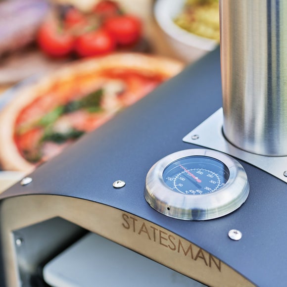 Statesman 13inch Wood Pizza Oven