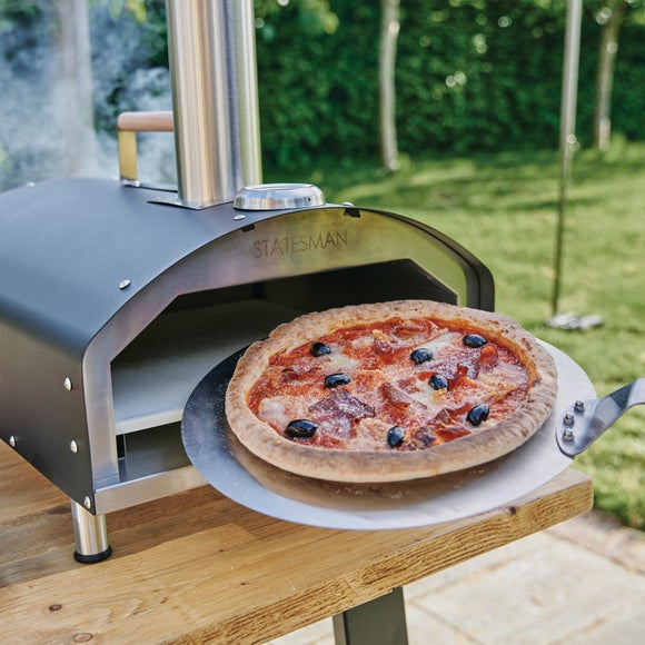 Statesman 13inch Wood Pizza Oven