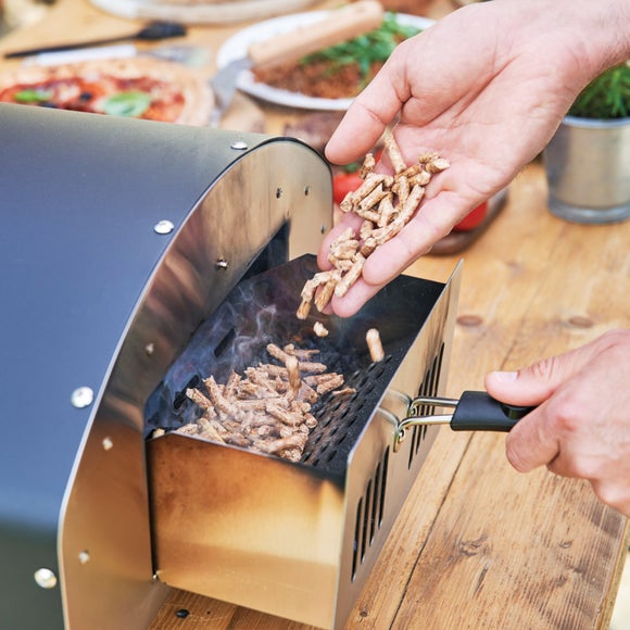 Statesman 13inch Wood Pizza Oven