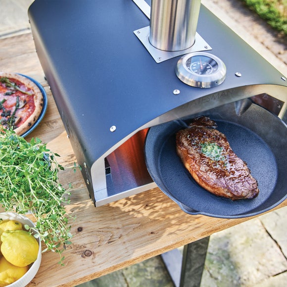 Statesman 13inch Wood Pizza Oven