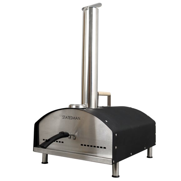 Statesman 13inch Wood Pizza Oven