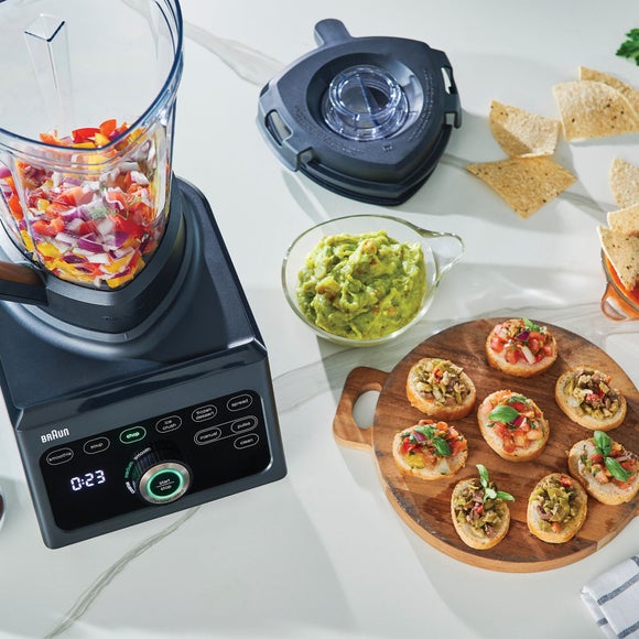 Braun 1600w Powerblend 9 Jug Blender Black