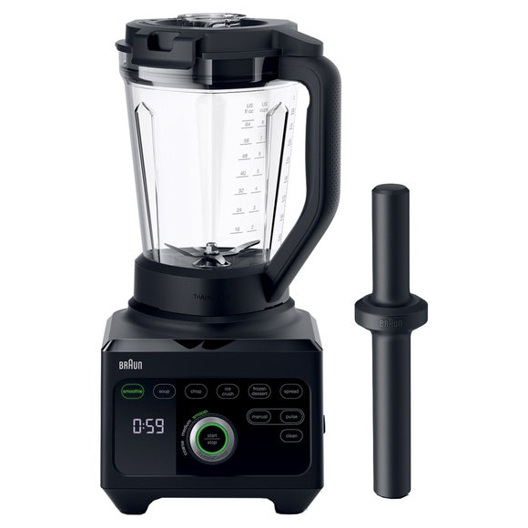Braun 1600w Powerblend 9 Jug Blender Black
