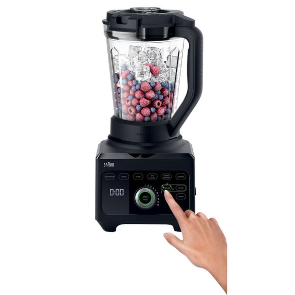 Braun 1600w Powerblend 9 Jug Blender Black