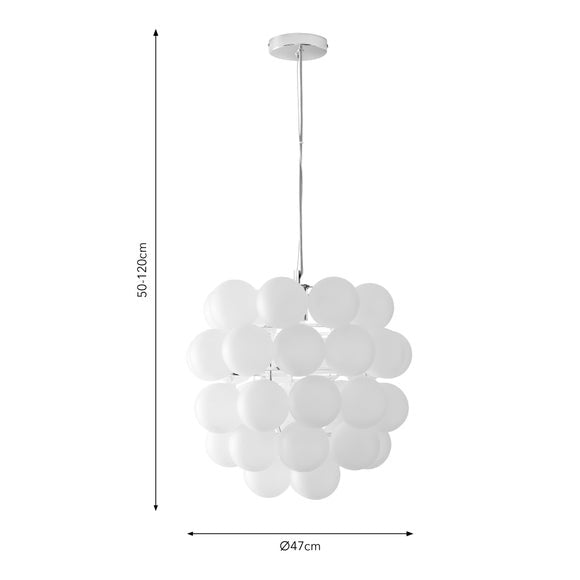 Cloud Adjustable Pendant Light, product image 12
