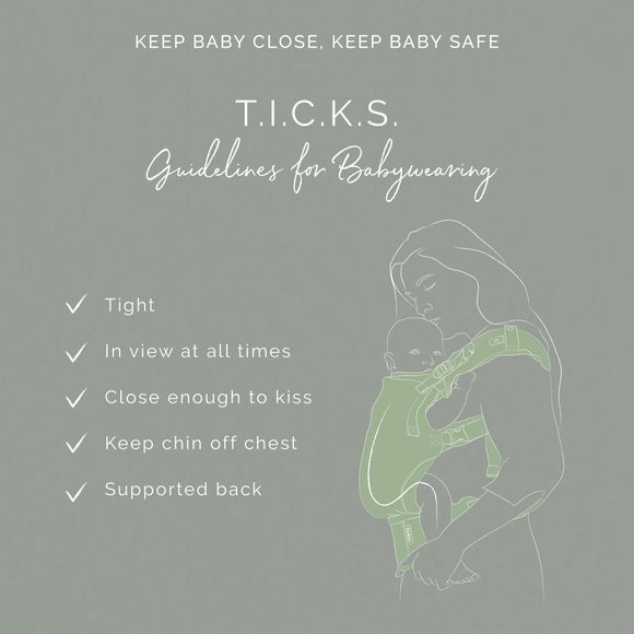 Tutti Bambini Boba X Baby Carrier, product image 7