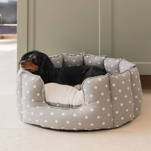 Lords and Labradors Spotty High Wall Dog Bed, product image 12