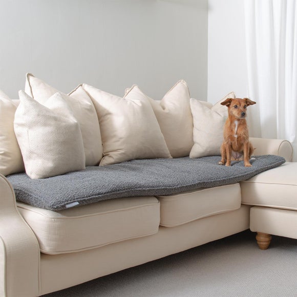 Lords and Labradors Boucle Pet Sofa Topper, product image 1