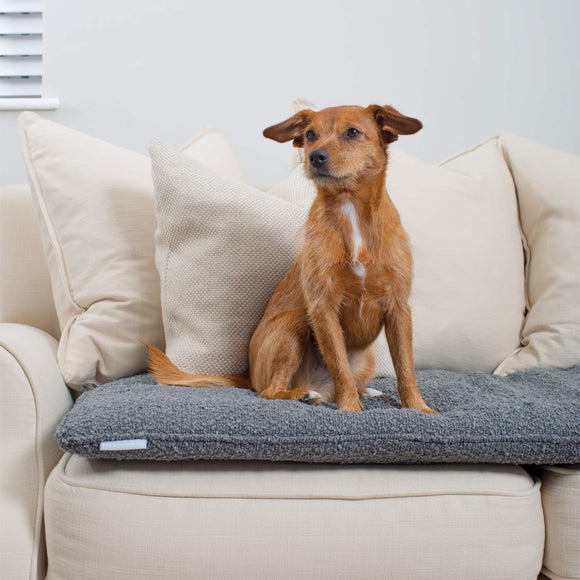 Lords and Labradors Boucle Pet Sofa Topper, product image 2