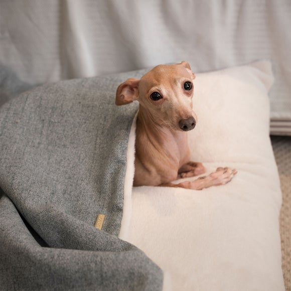 Lords and Labradors Inchmurrin Burrow Dog Bed, product image 3