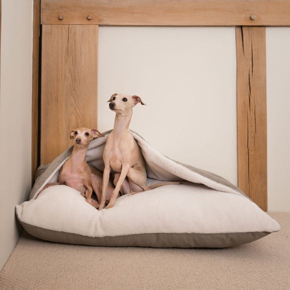 Lords and Labradors Savanna Burrow Dog Bed, product image 19