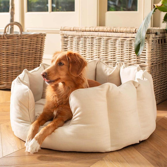 Lords and Labradors Savanna High Wall Dog Bed, product image 1