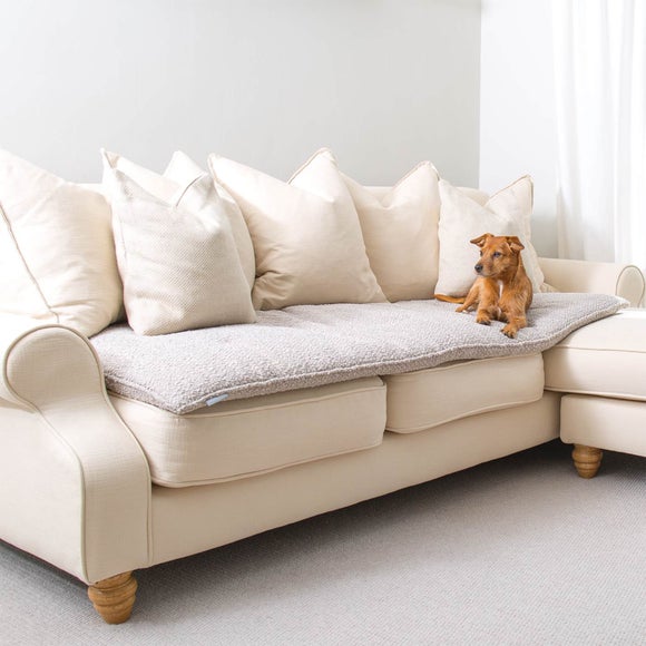 Lords and Labradors Boucle Pet Sofa Topper, product image 3