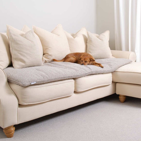 Lords and Labradors Boucle Pet Sofa Topper, product image 4