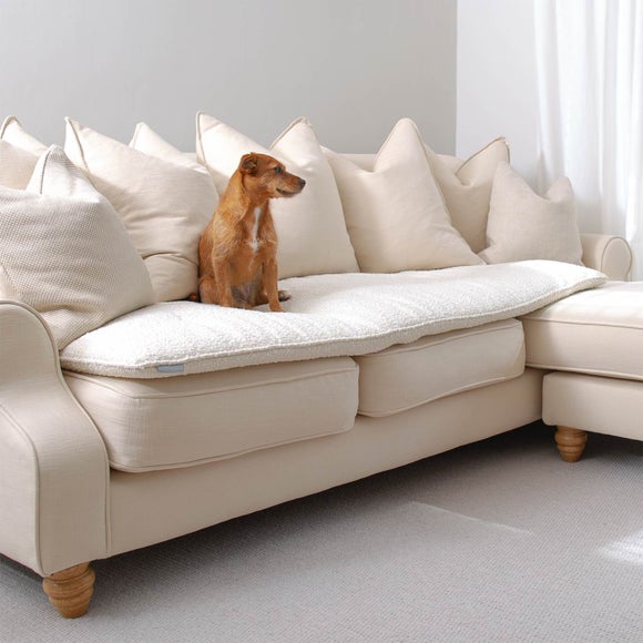Lords and Labradors Boucle Pet Sofa Topper, product image 5