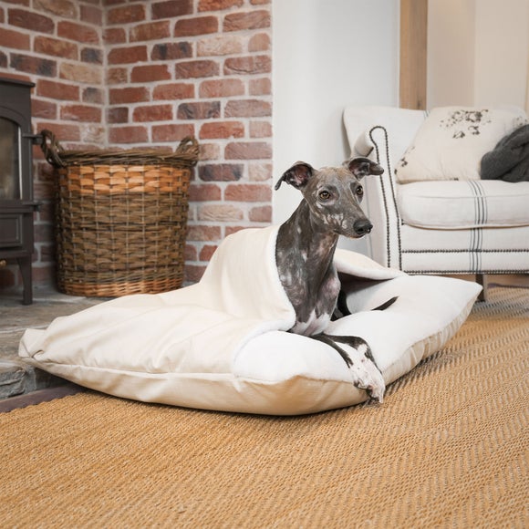 Lords and Labradors Savanna Burrow Dog Bed, product image 1