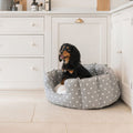 Lords and Labradors Spotty High Wall Dog Bed, product image 1