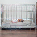 Lords and Labradors Striped Dog Cushion, product image 1