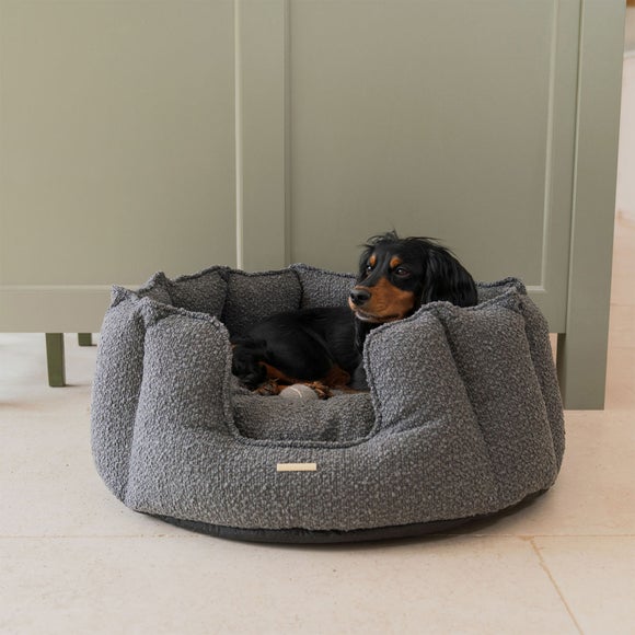 Lords and Labradors Boucle High Wall Dog Bed, product image 16