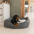 Lords and Labradors Balmoral Boucle Box Dog Bed, product image 1