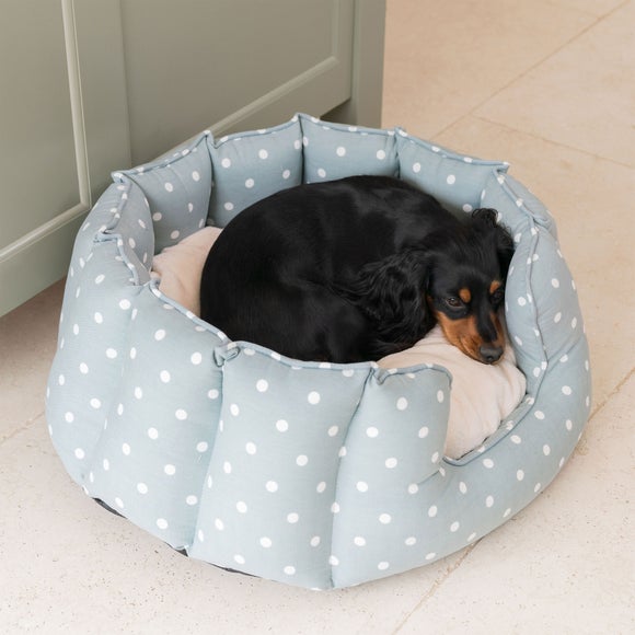 Lords and Labradors Spotty High Wall Dog Bed, product image 14