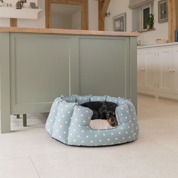 Lords and Labradors Spotty High Wall Dog Bed, product image 18