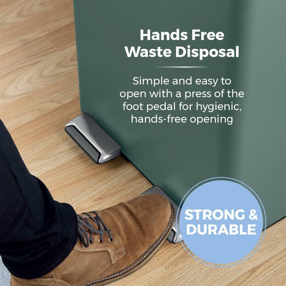 Tower 60L Recycling Pedal Bin, product image 12