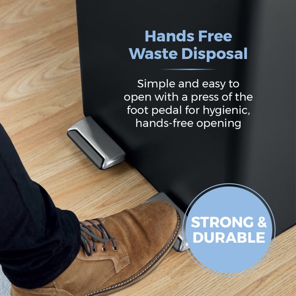 Tower 60L Recycling Pedal Bin, product image 20