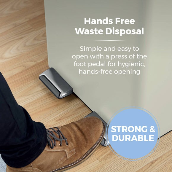 Tower 60L Recycling Pedal Bin, product image 4