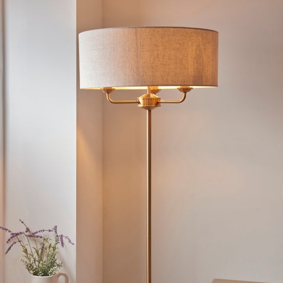 Vogue Sandringham 3 Light Floor Lamp, product image 8