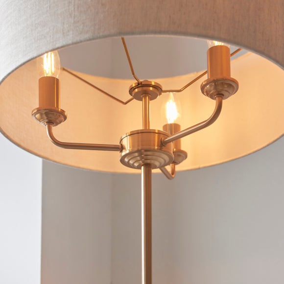Vogue Sandringham 3 Light Floor Lamp, product image 9