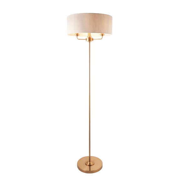 Vogue Sandringham 3 Light Floor Lamp, product image 11