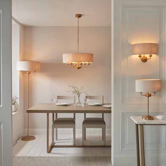 Vogue Sandringham 3 Light Floor Lamp, product image 13