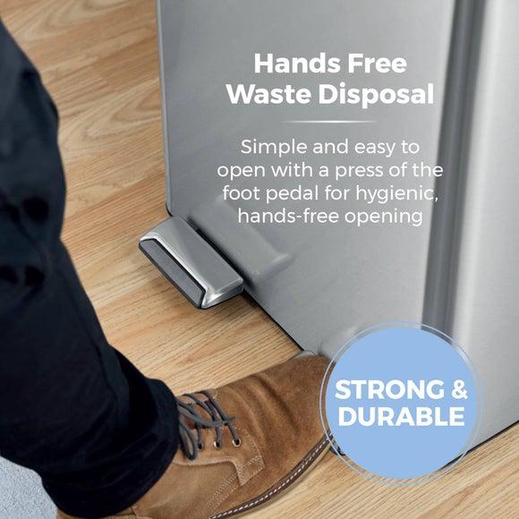 Tower 60L Recycling Pedal Bin, product image 28