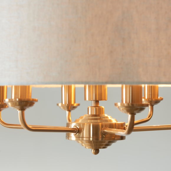 Vogue Sandringham Mid Century 6 Light Adjustable Pendant Light, product image 17