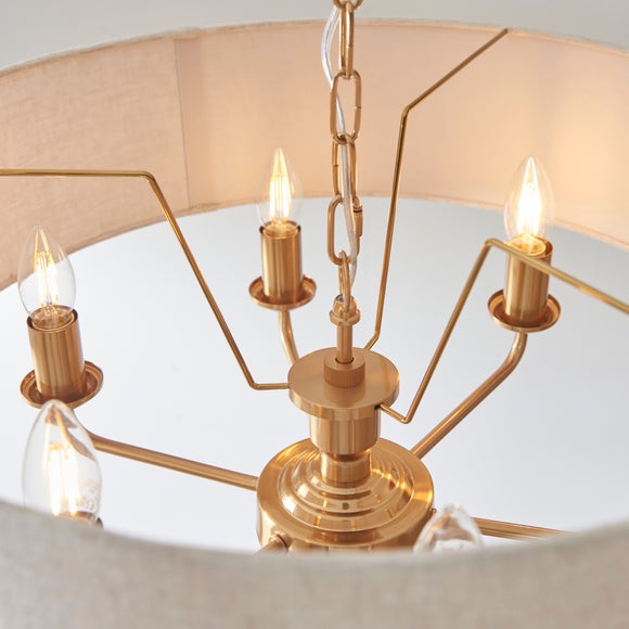 Vogue Sandringham Mid Century 6 Light Adjustable Pendant Light, product image 18