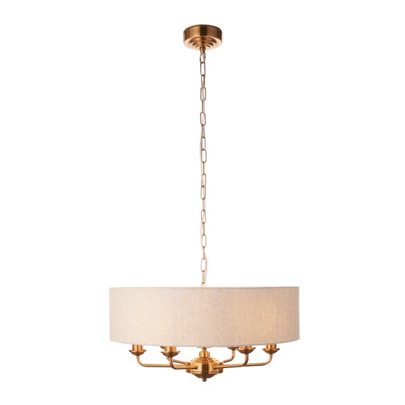 Vogue Sandringham Mid Century 6 Light Adjustable Pendant Light, product image 20