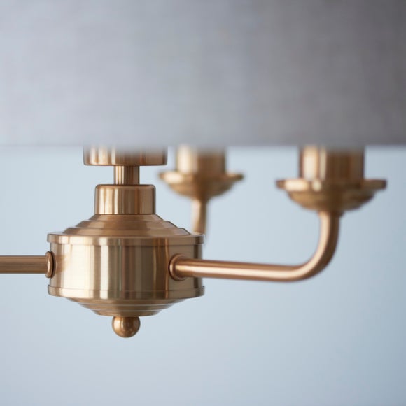 Vogue Sandringham Mid Century 3 Light Adjustable Pendant Light, product image 11