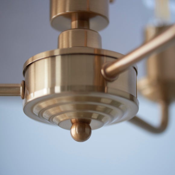 Vogue Sandringham Mid Century 3 Light Adjustable Pendant Light, product image 12