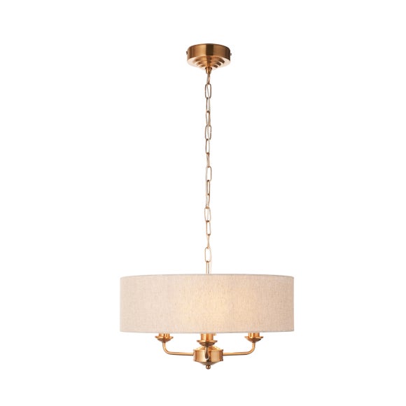 Vogue Sandringham Mid Century 3 Light Adjustable Pendant Light, product image 14